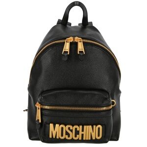 Moschino Logo Lettering Backpack